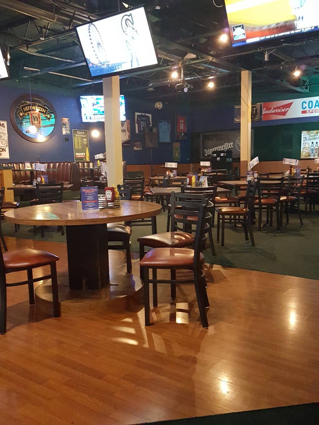 Coachs Bar & Grill | restaurant | 10162 SW Park Way, Portland, OR 97225, USA | 5032038250 OR +1 503-203-8250