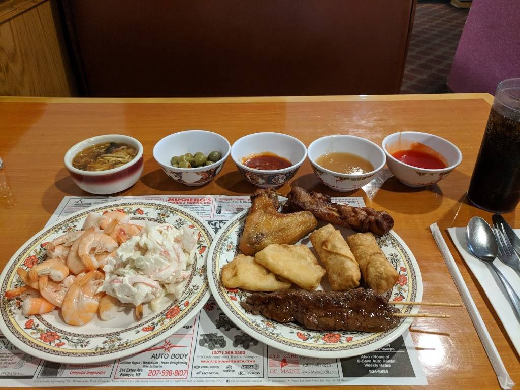 Dragon Sea | restaurant | 1626 Main St, Palmyra, ME 04965, USA | 2073683388 OR +1 207-368-3388