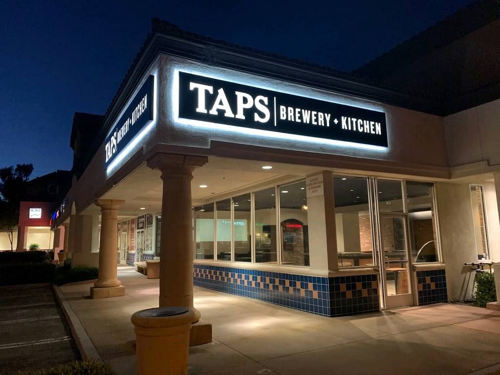 TAPS Brewery + Kitchen | restaurant | 23741 La Palma Ave, Yorba Linda, CA 92887, USA | 7144625603 OR +1 714-462-5603