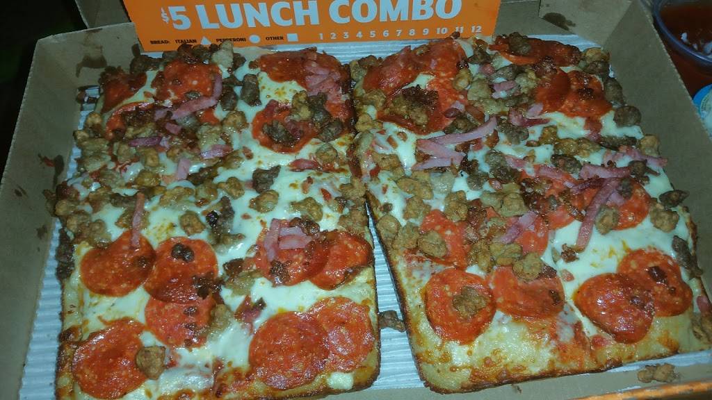 Little Caesars Pizza | meal takeaway | 861 Folly Rd, Charleston, SC 29412, USA | 8437181056 OR +1 843-718-1056