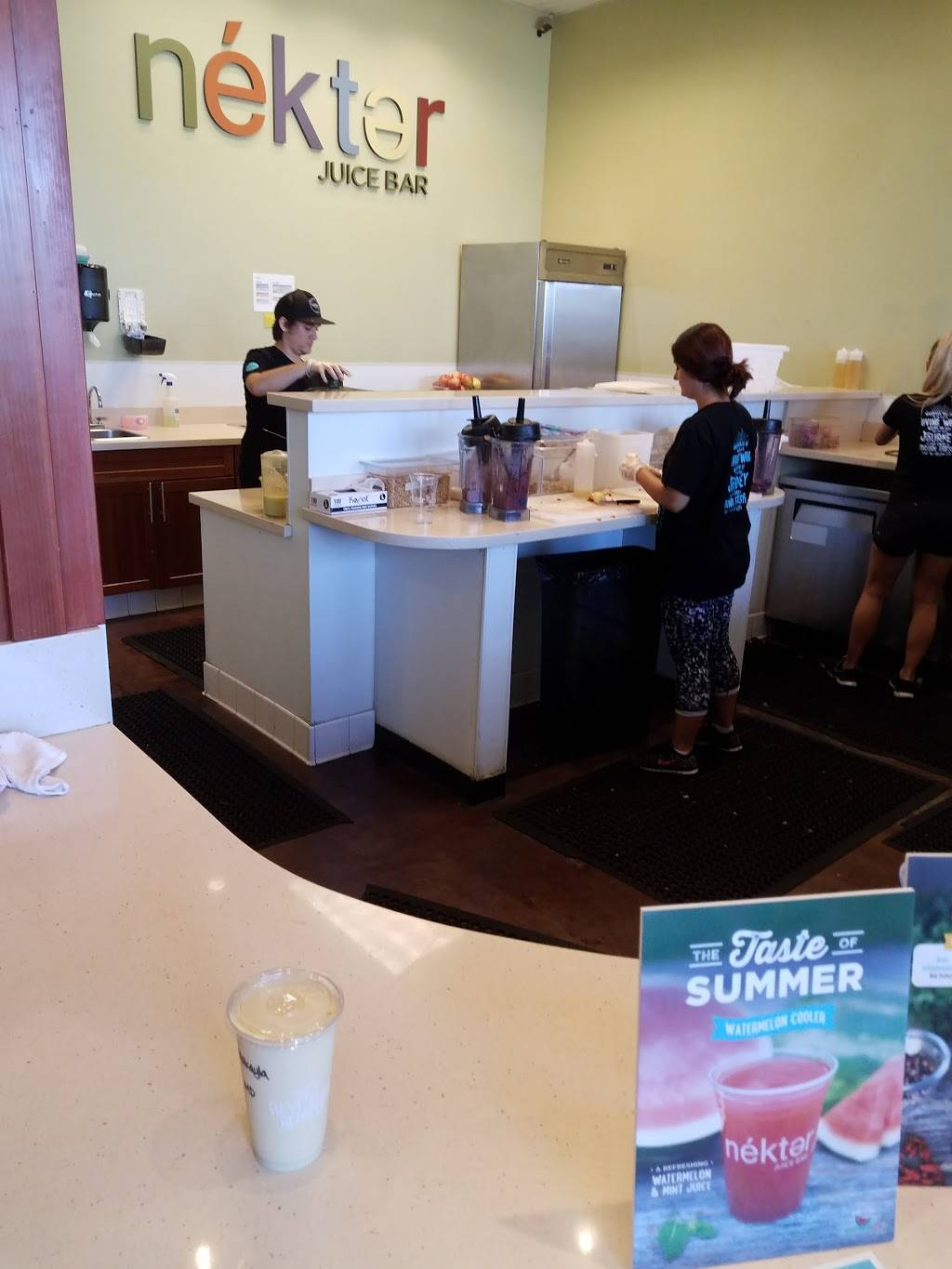 Nekter Juice Bar | cafe | 26731 Aliso Creek Rd ste b, Aliso Viejo, CA 92656, USA | 9495372990 OR +1 949-537-2990