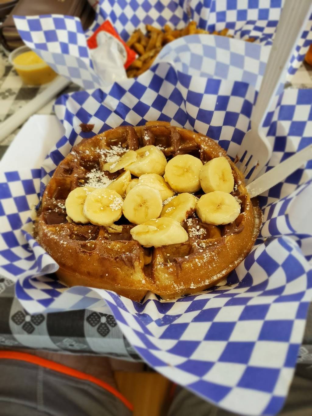 Nana Gs Chicken & Waffles | restaurant | 1187 Wylie St SE, Atlanta, GA 30316, USA | 4049174065 OR +1 404-917-4065