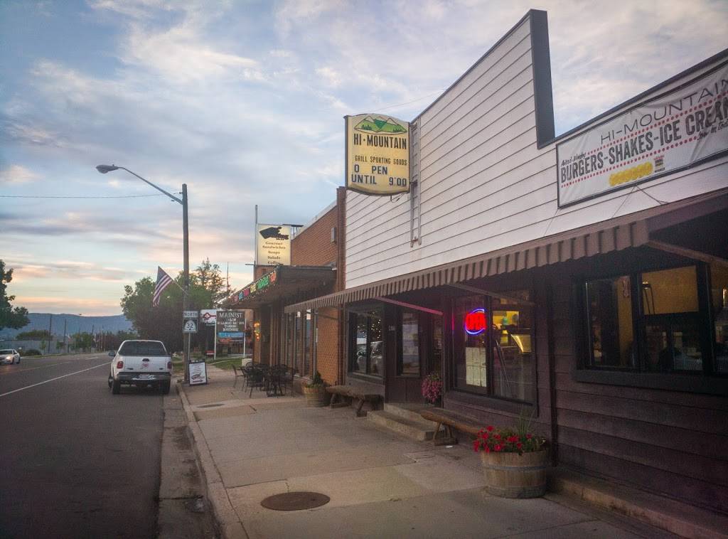 Hi-Mountain | restaurant | 40 N Main St, Kamas, UT 84036, USA | 4357834466 OR +1 435-783-4466