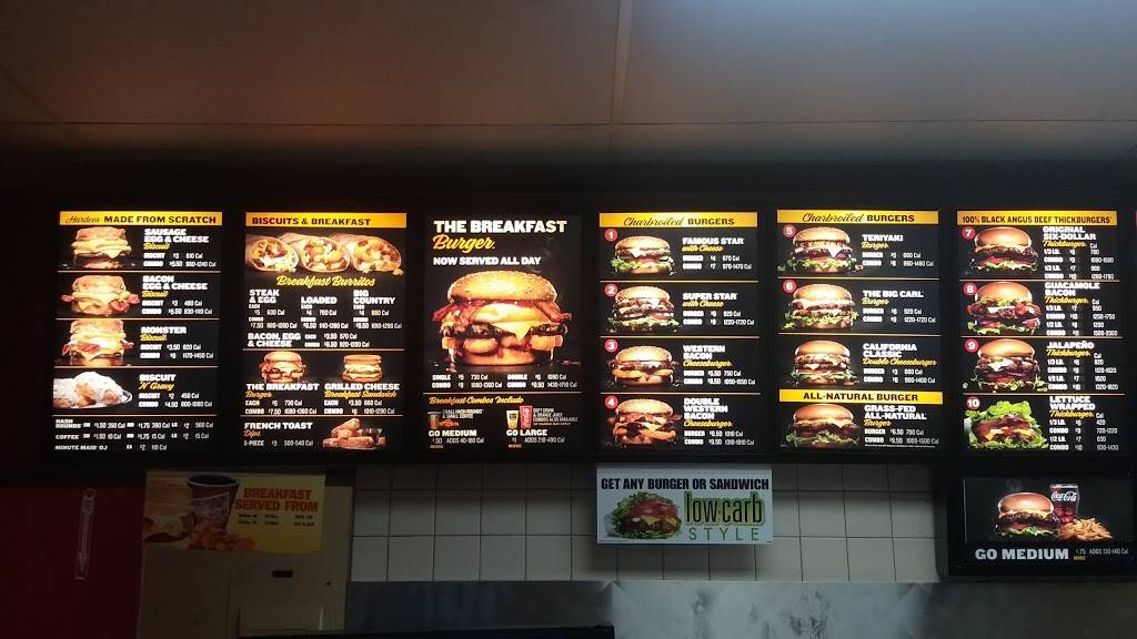 Carls Jr. / Green Burrito | restaurant | 4010 N Harbor Blvd, Fullerton, CA 92835, USA | 7144410701 OR +1 714-441-0701