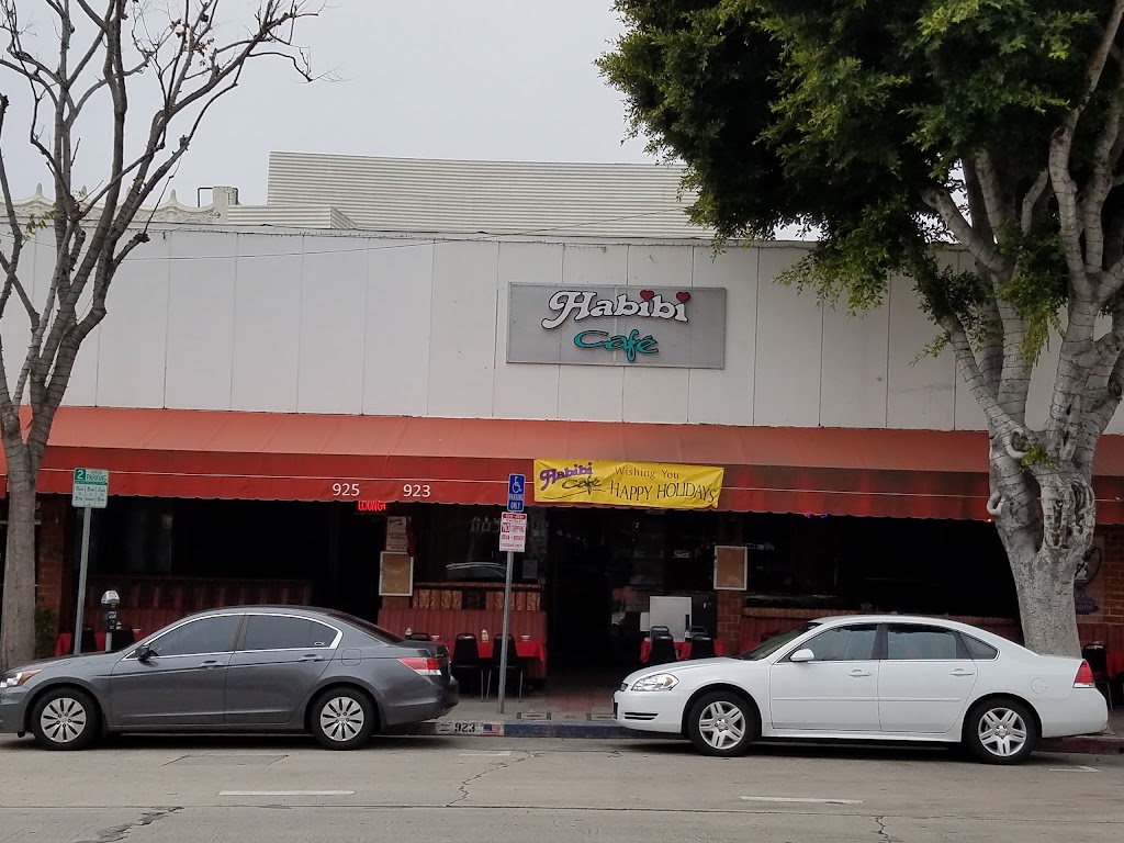 Habibi Café | cafe | 923 Broxton Ave, Los Angeles, CA 90024, USA | 3108242277 OR +1 310-824-2277