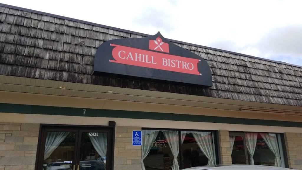 Cahill Bistro | restaurant | 7078 Amundson Ave, Edina, MN 55439, USA | 9524264196 OR +1 952-426-4196