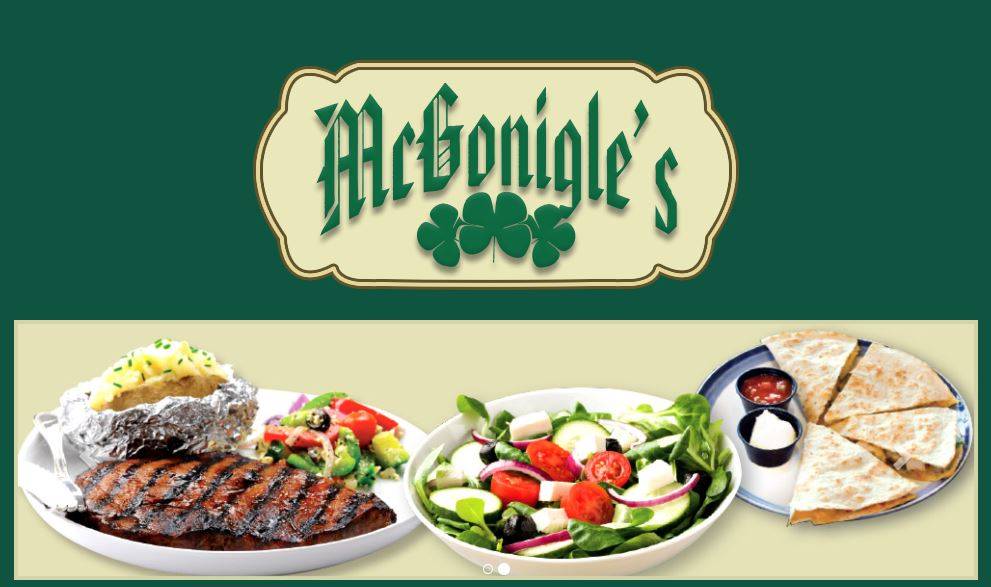 McGonigles Irish Pub | restaurant | 3512 E Main St, Kalamazoo, MI 49048, USA | 2693455400 OR +1 269-345-5400