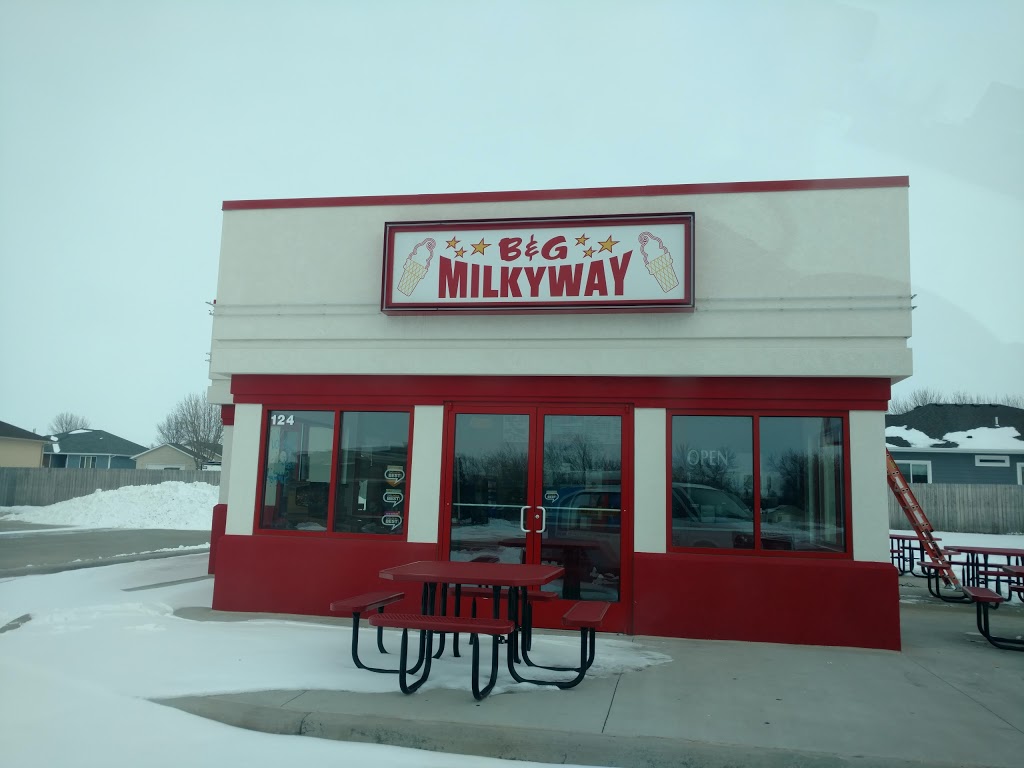 B & G Milkyway | restaurant | 124 E Annabelle St, Brandon, SD 57005, USA | 6055826776 OR +1 605-582-6776