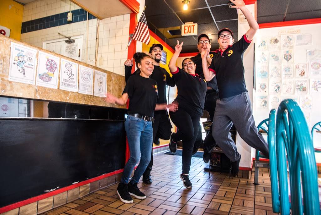 Pizza 9 on Gibson | meal delivery | 5305 Gibson Blvd SE, Albuquerque, NM 87108, USA | 5053666463 OR +1 505-366-6463