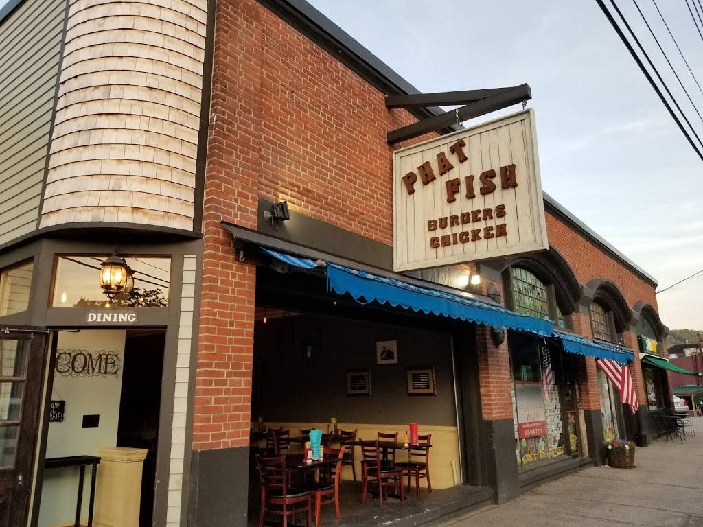 Phat Fish | restaurant | 57 Main St, Plymouth, NH 03264, USA | 6039604757 OR +1 603-960-4757