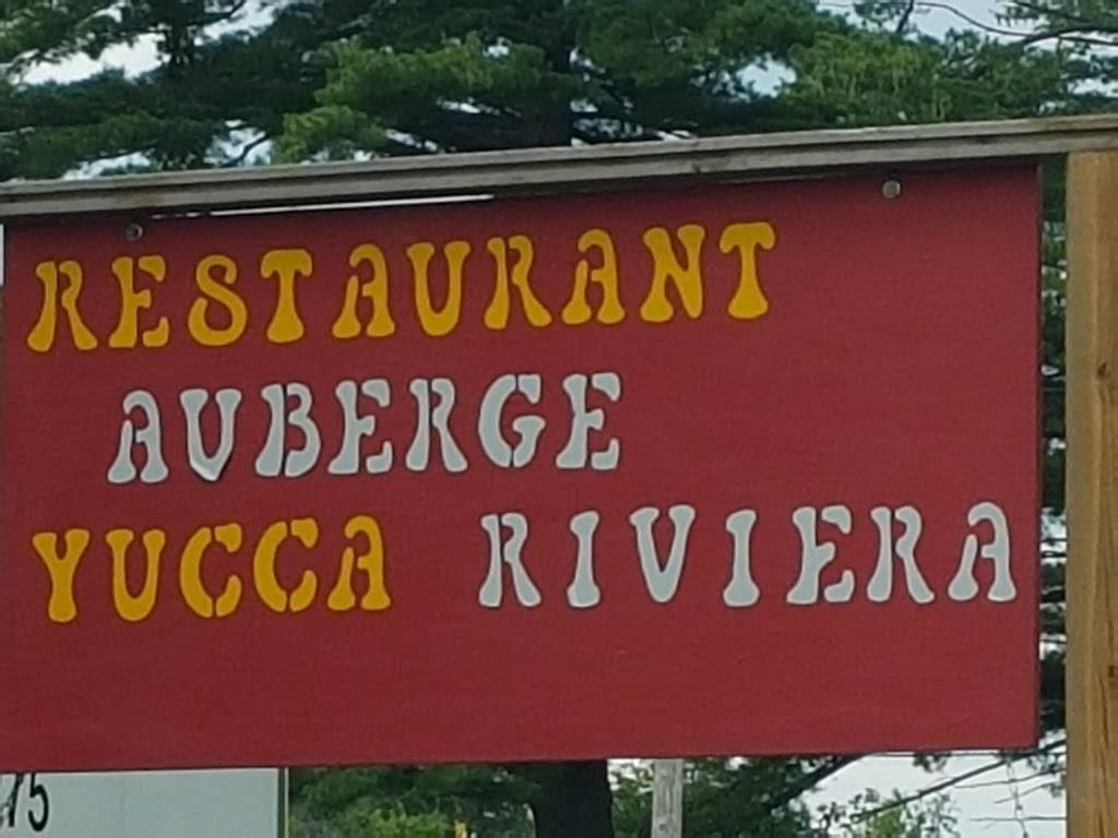 Restaurant Auberge Yucca Riviera | restaurant | 3712 Rue Saint Patrick, Rawdon, QC J0K 1S0, Canada | 4508343313 OR +1 450-834-3313