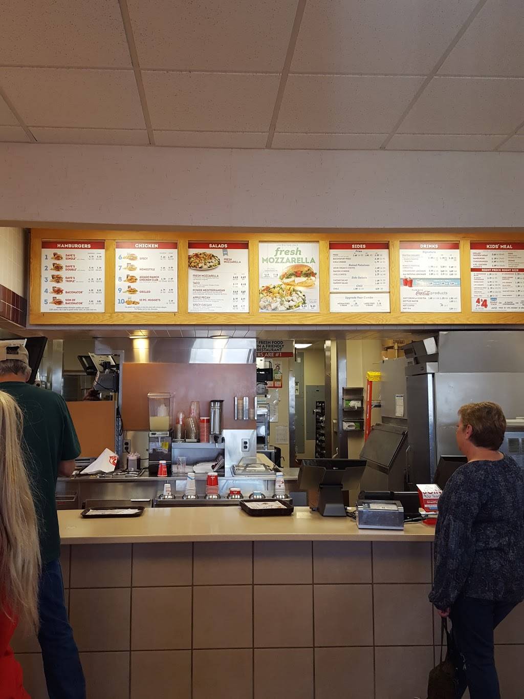 Wendys | restaurant | 1120 E High St, Bryan, OH 43506, USA | 4196363027 OR +1 419-636-3027