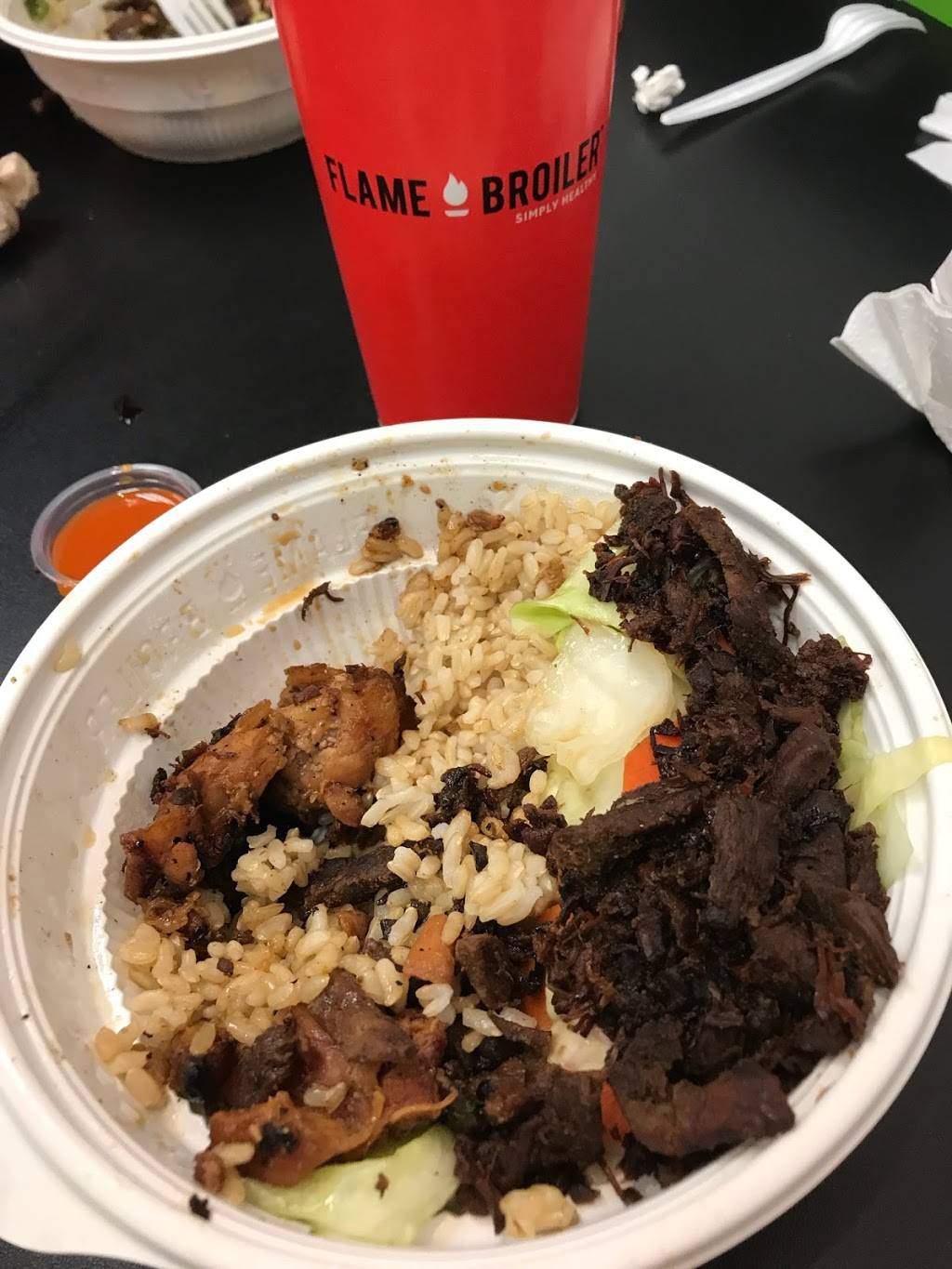 Flame Broiler | restaurant | 638 Camino De Los Mares Unit 59, San Clemente, CA 92673, USA | 9492185600 OR +1 949-218-5600