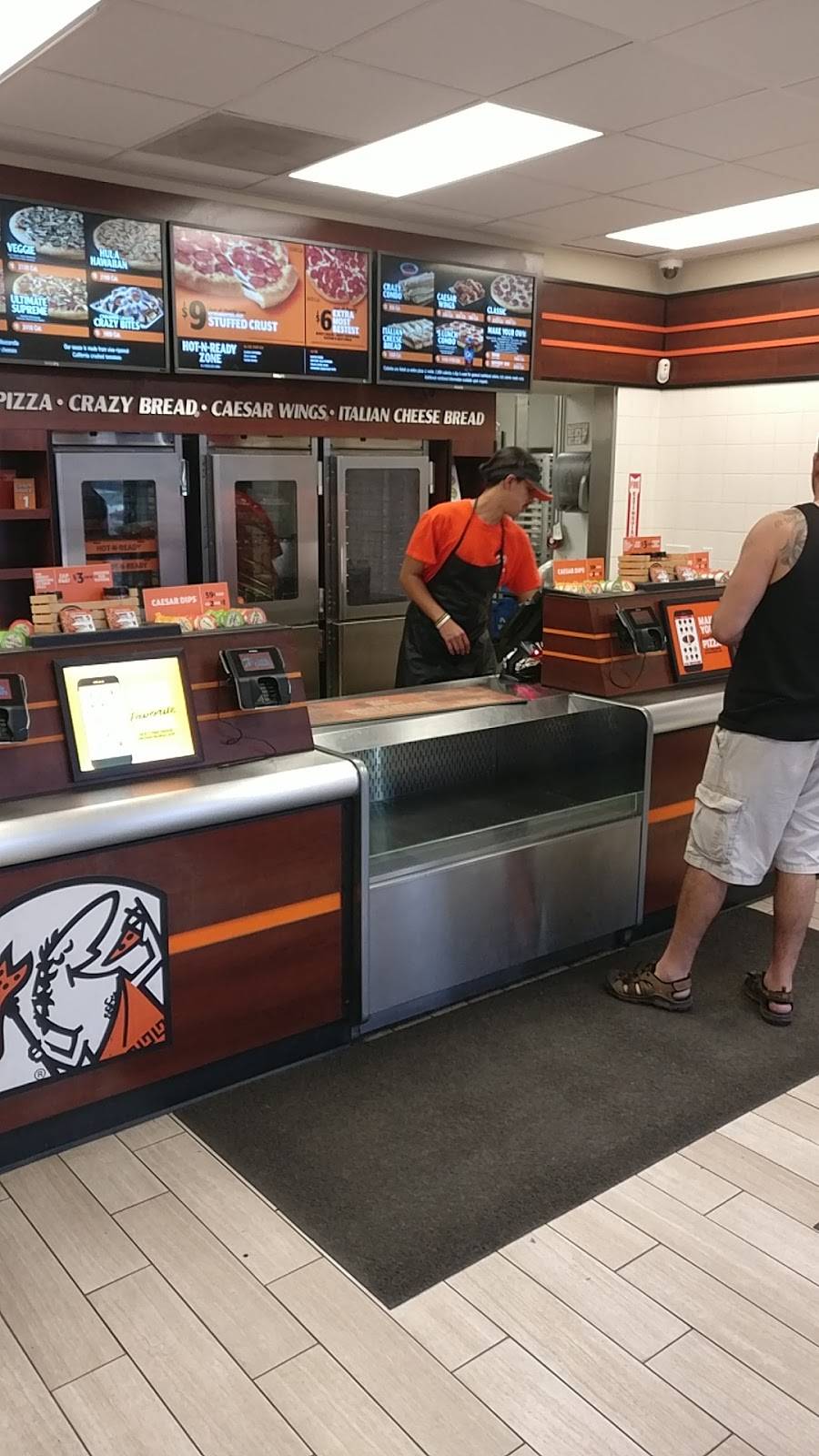 Little Caesars Pizza | meal takeaway | 733 W Foothill Blvd Ste A, Upland, CA 91786, USA | 9099822795 OR +1 909-982-2795