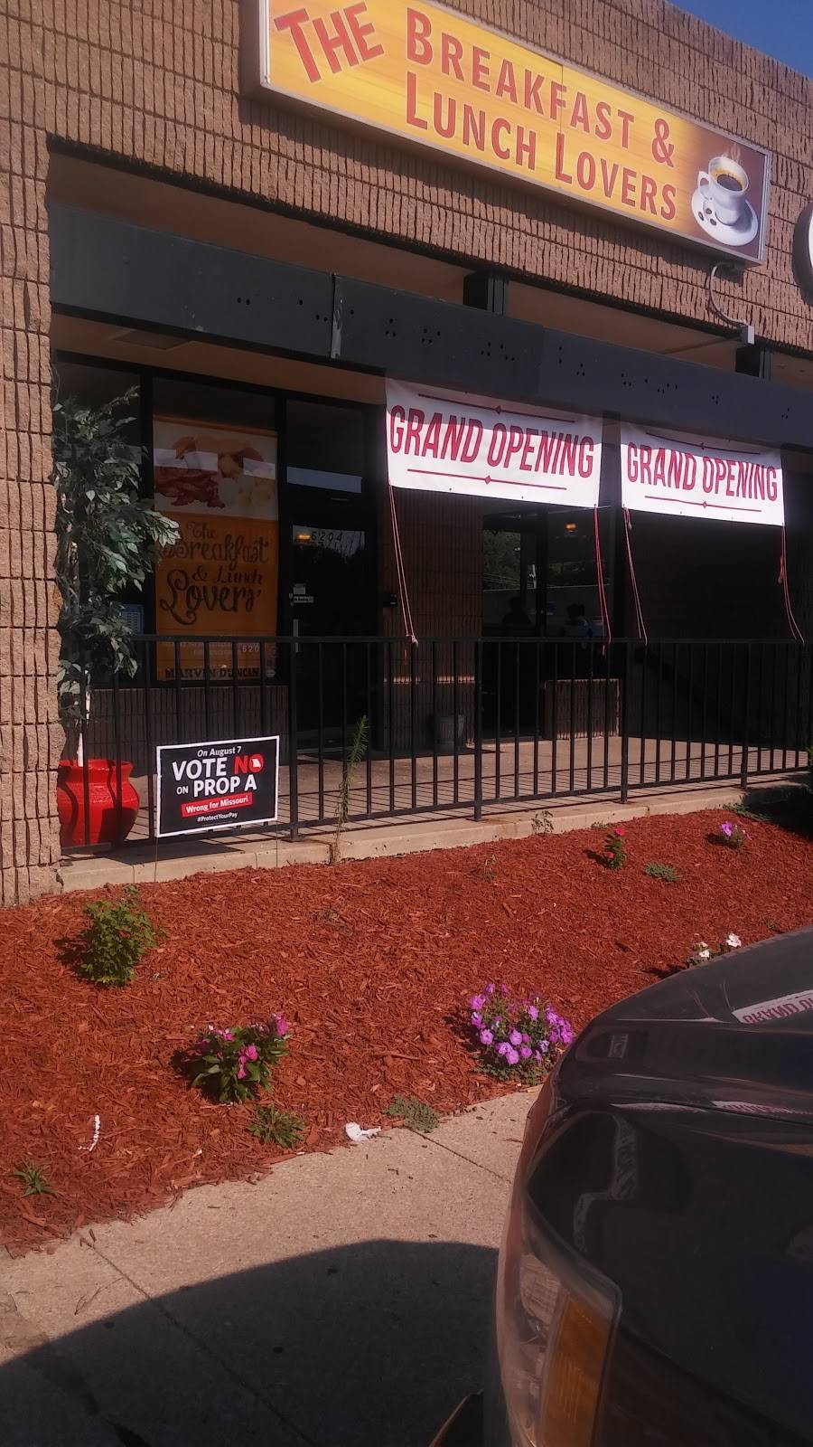 Breakfast & Lunch Lovers | restaurant | 6204 Raytown Trafficway, Raytown, MO 64133, USA | 8168865731 OR +1 816-886-5731