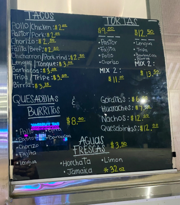 A.C Tacos Tortas Y Mas (Food Truck) | restaurant | 6841 N Fry Rd, Katy, TX 77449, USA | 3466293296 OR +1 346-629-3296