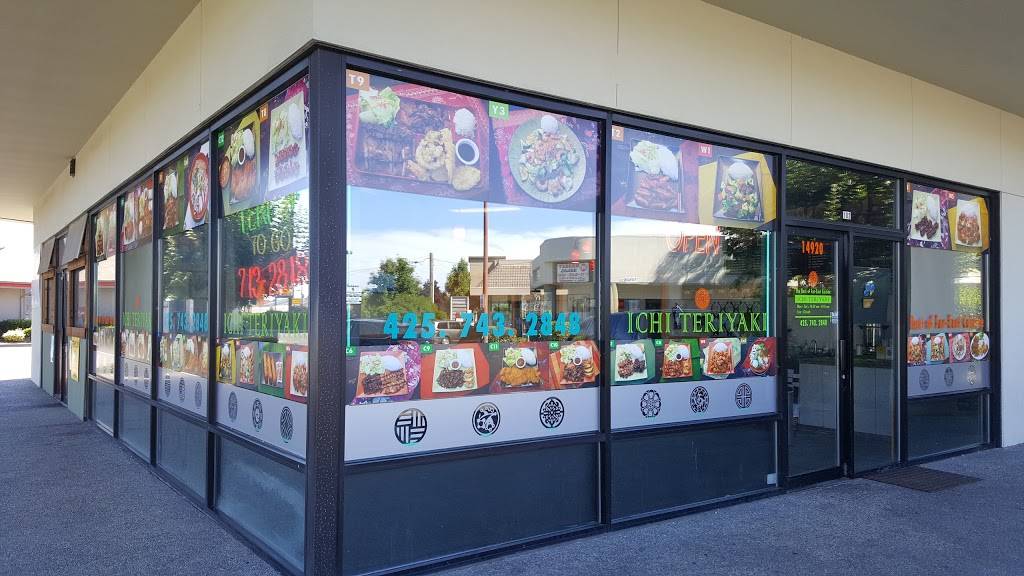Ichi Teriyaki | restaurant | 14920 Hwy 99, Lynnwood, WA 98087, USA | 4257432848 OR +1 425-743-2848
