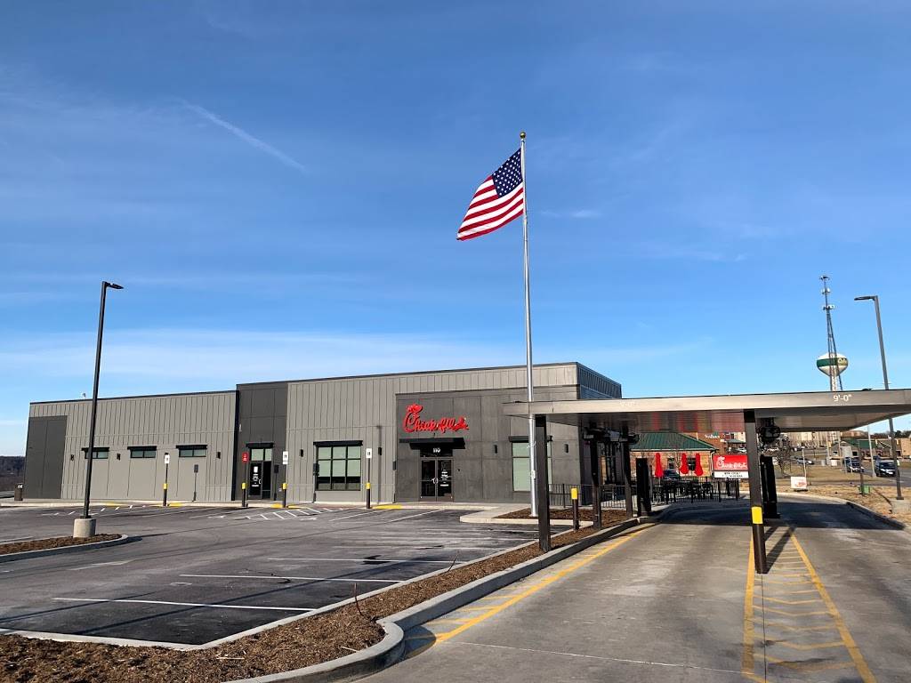 Chick-fil-A | restaurant | 110 Cabela Dr, Triadelphia, WV 26059, USA | 3049090843 OR +1 304-909-0843