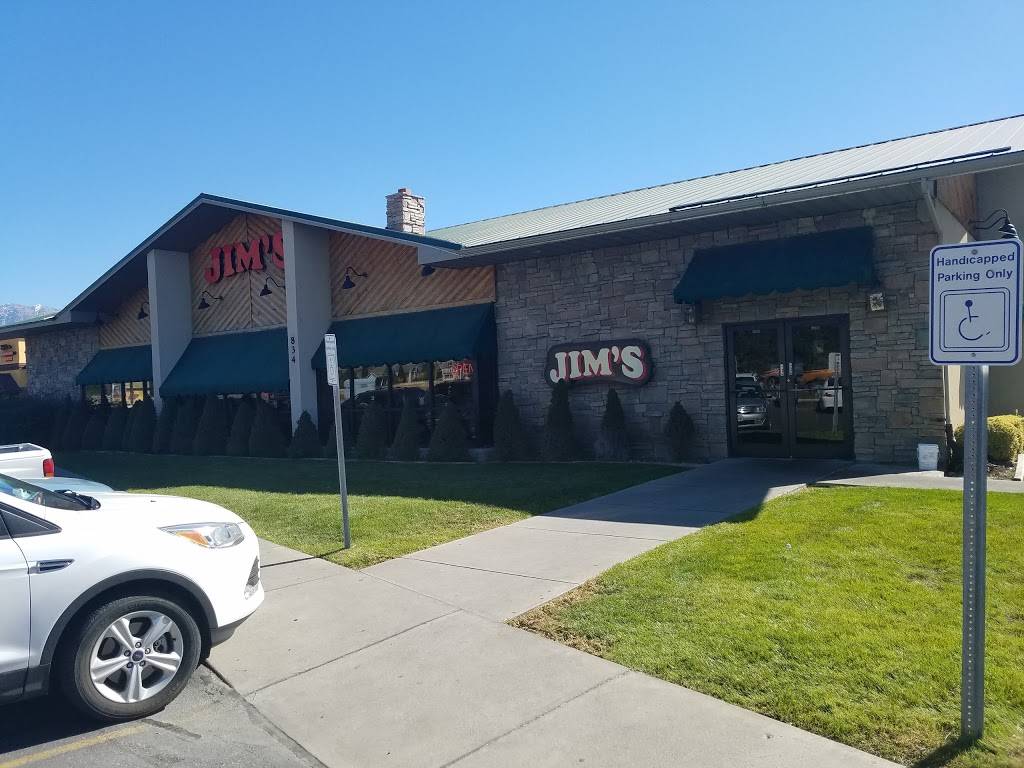 Jims | restaurant | 834 E State St, American Fork, UT 84003, USA | 8014924000 OR +1 801-492-4000