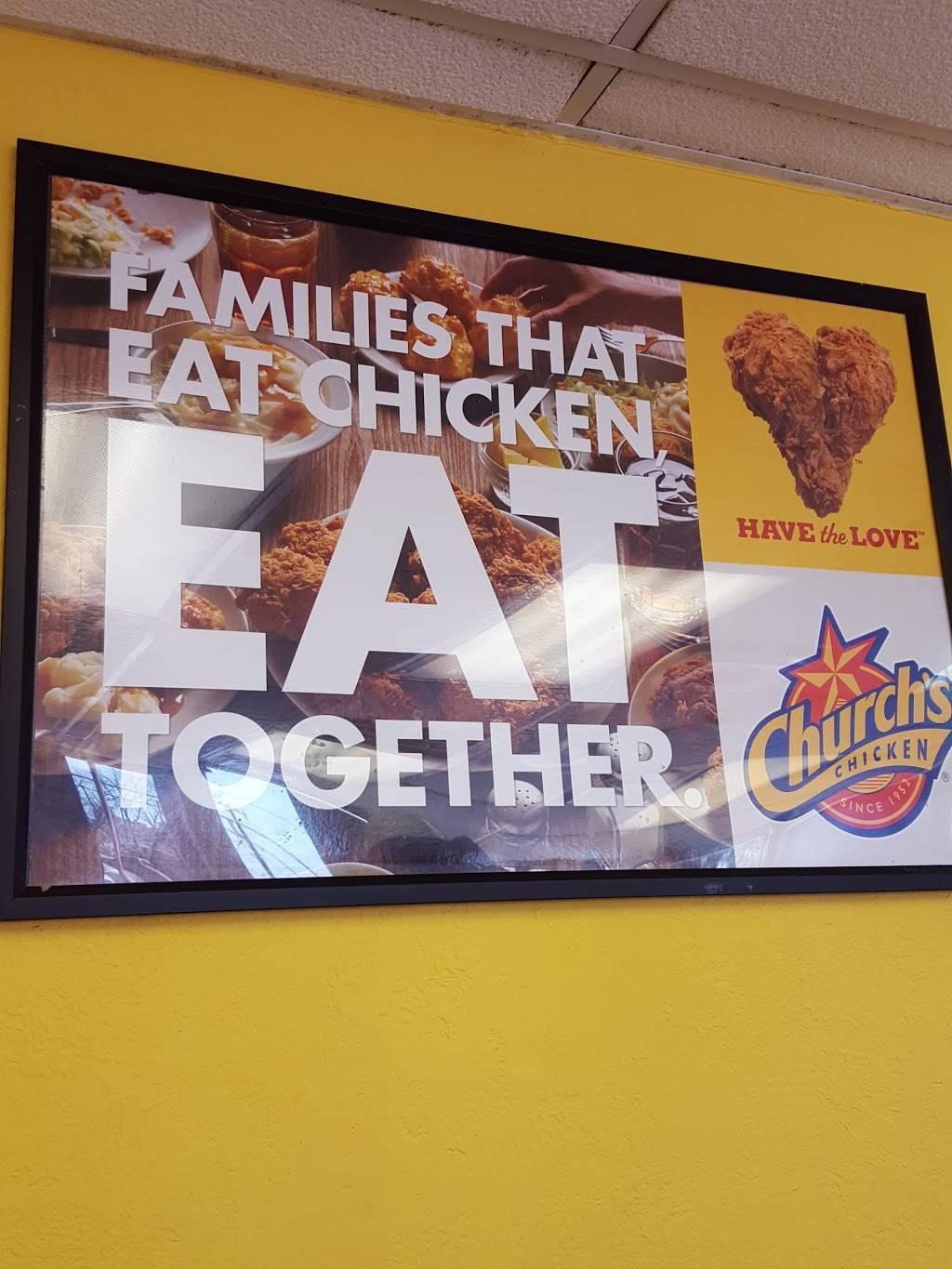 Churchs Chicken | restaurant | 1318 S Ww White Rd, San Antonio, TX 78220, United States | 2103334930 OR +1 210-333-4930