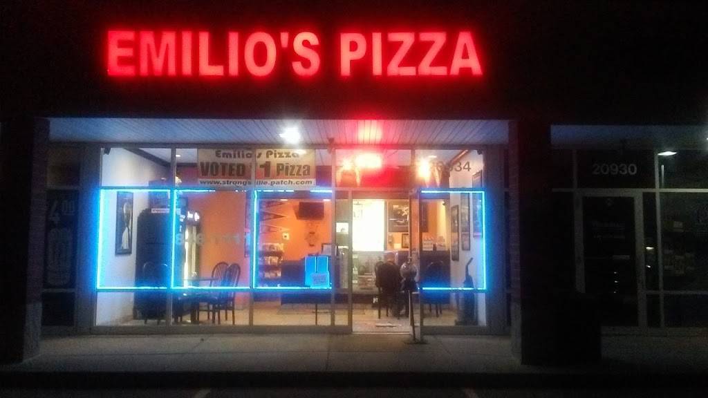 Emilios Pizza | restaurant | 20934 Drake Rd, Strongsville, OH 44149, USA | 4408461111 OR +1 440-846-1111