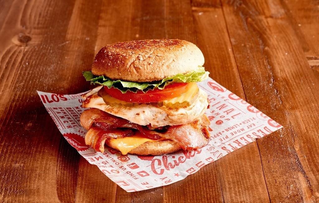 Milos Hamburgers | restaurant | 1 Limestone Pkwy, Calera, AL 35040, USA | 2056687748 OR +1 205-668-7748