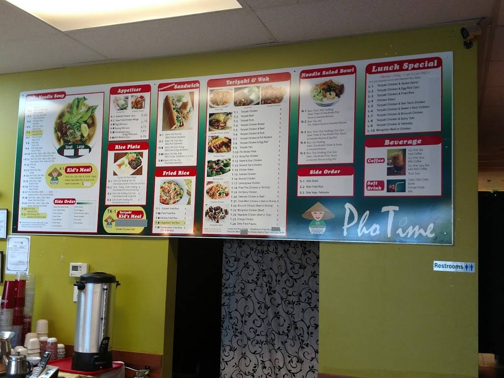 Happy Pho Time | restaurant | 16929 SE 270th Pl #114, Covington, WA 98042, USA | 2536311230 OR +1 253-631-1230