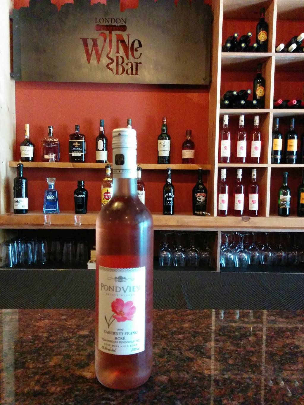 London Wine Bar | restaurant | 420 Talbot St, London, ON N6A 2S2, Canada | 5199133400 OR +1 519-913-3400