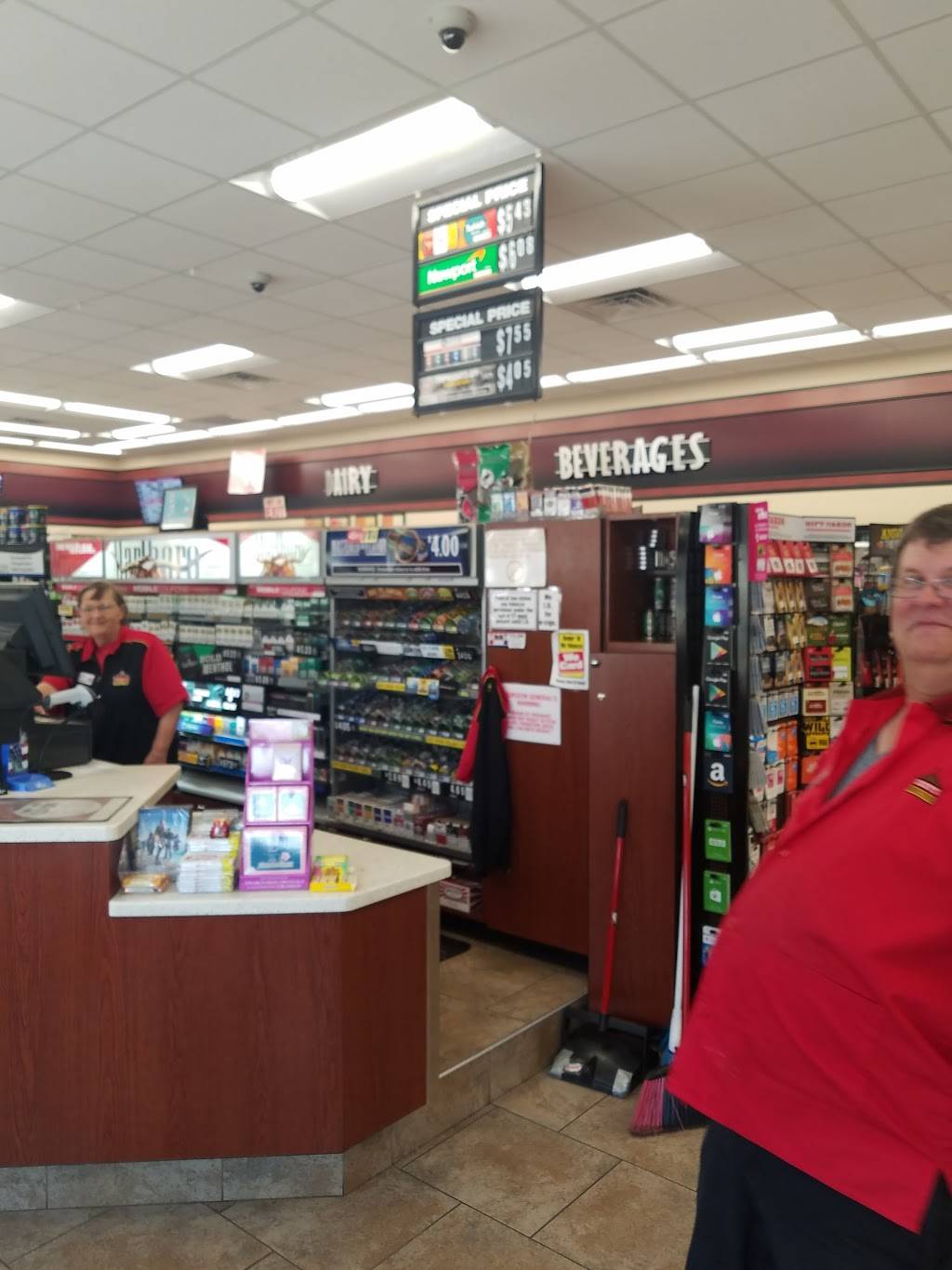 Caseys | meal takeaway | 810 E Park St, Fort Branch, IN 47648, USA | 8127534540 OR +1 812-753-4540