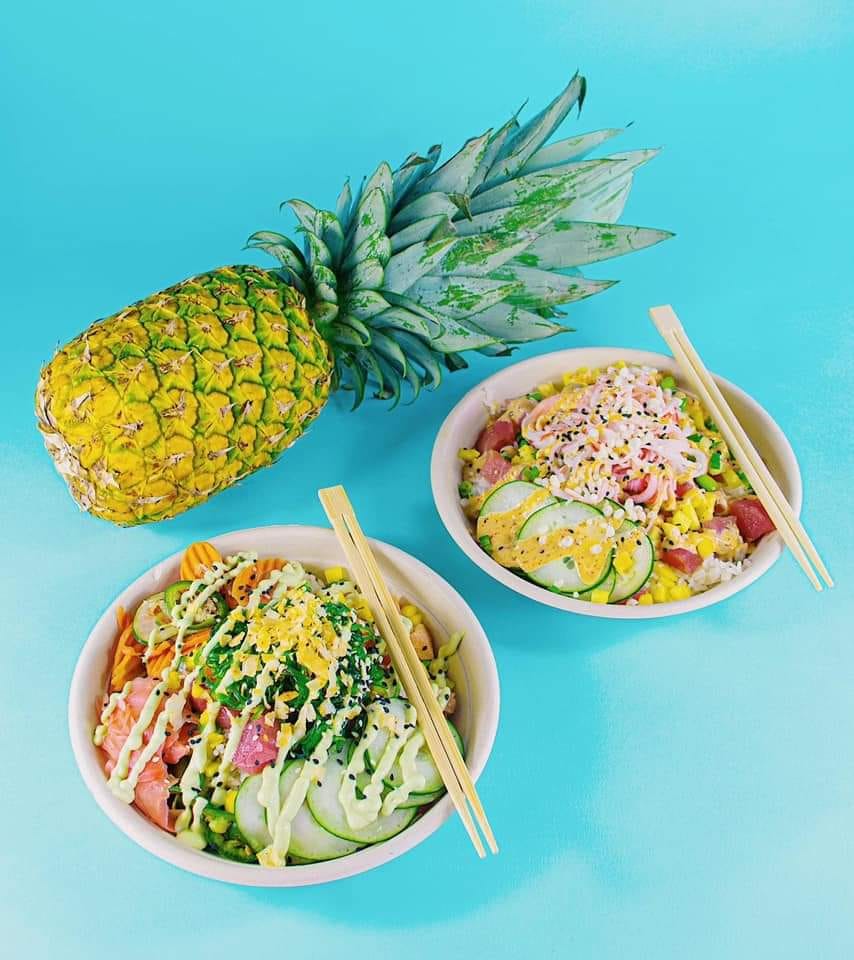 Island Fin Poke | restaurant | 4833 Berewick Town Center Dr STE A, Charlotte, NC 28278, USA | 9804986055 OR +1 980-498-6055