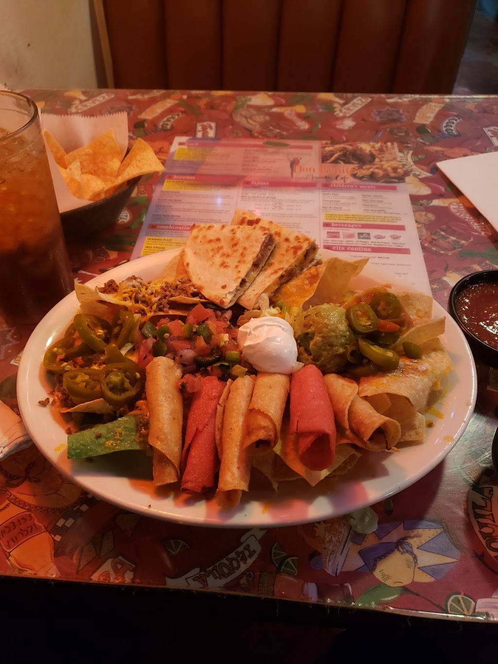 Don Benitos | restaurant | 3701 Troup Hwy, Tyler, TX 75703, USA | 9035092800 OR +1 903-509-2800