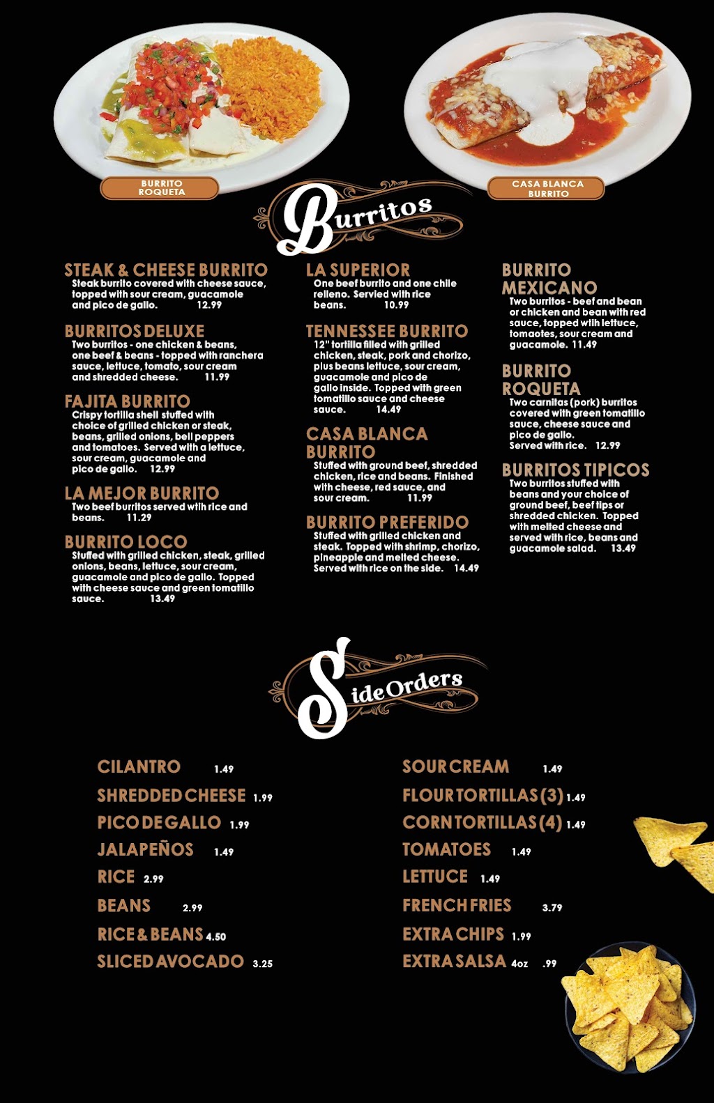 Casa Blanca Mexican Restaurant | restaurant | 2069 Lascassas Pike, Murfreesboro, TN 37130, USA | 6152673870 OR +1 615-267-3870