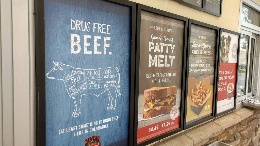 Good Times Burgers & Frozen Custard | restaurant | 10450 Melody Dr, Northglenn, CO 80234, USA | 3039208939 OR +1 303-920-8939