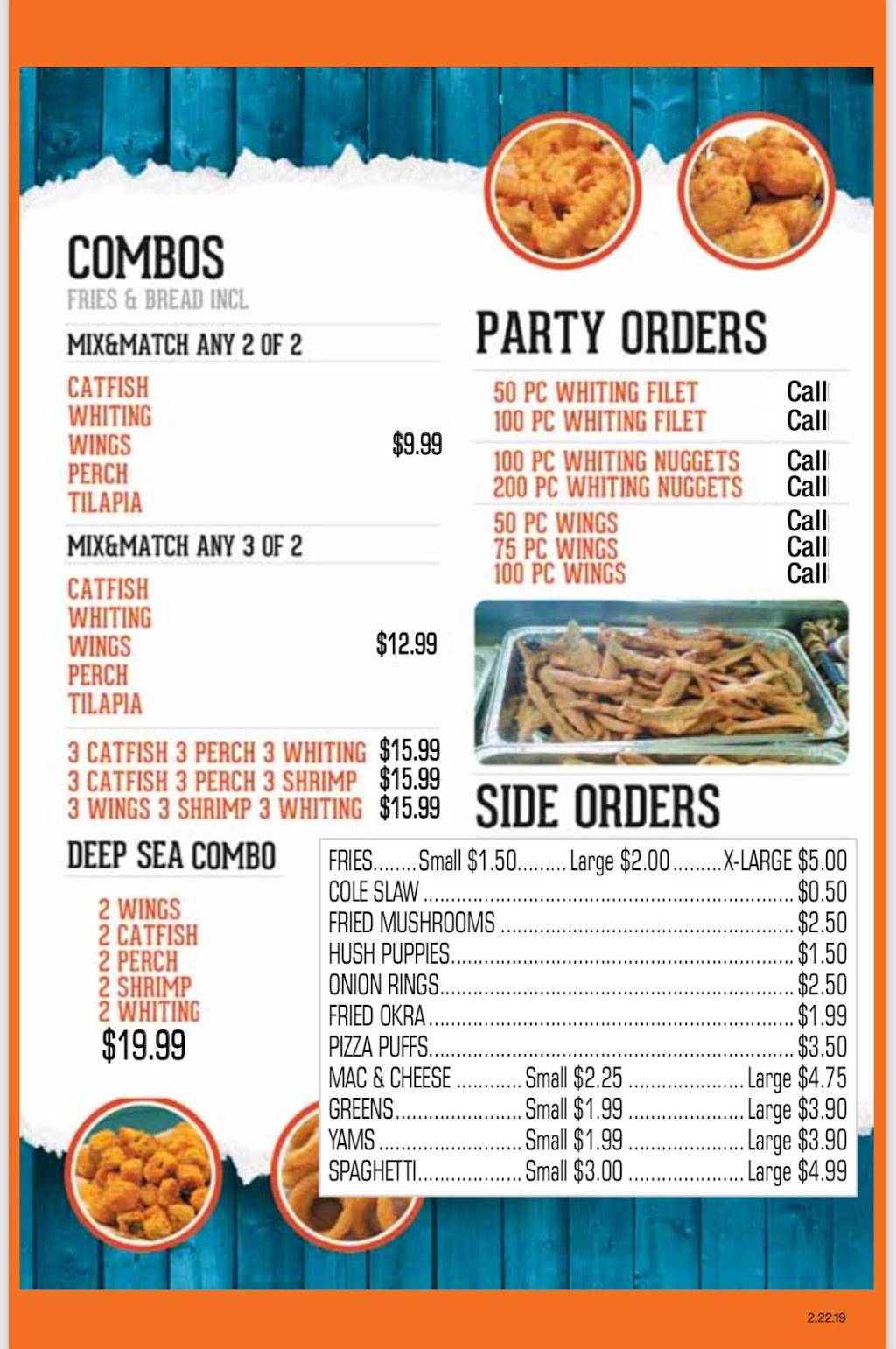 Gowdy’s Seafood of Gary | restaurant | 1013 Broadway, Gary, IN 46402, USA | 2193366210 OR +1 219-336-6210