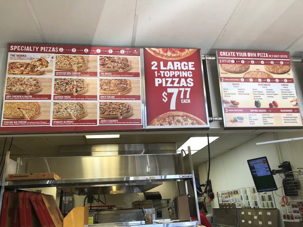 Papa Johns Pizza | restaurant | 2136 South Fremont Avenue, Alhambra, CA 91803, USA | 6266425645 OR +1 626-642-5645