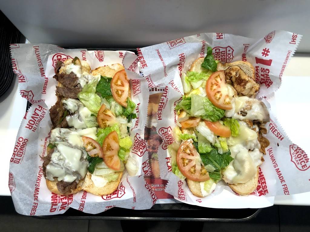 Charleys Philly Steaks | restaurant | 40820 Winchester Rd, Temecula, CA 92591, USA | 9517191511 OR +1 951-719-1511