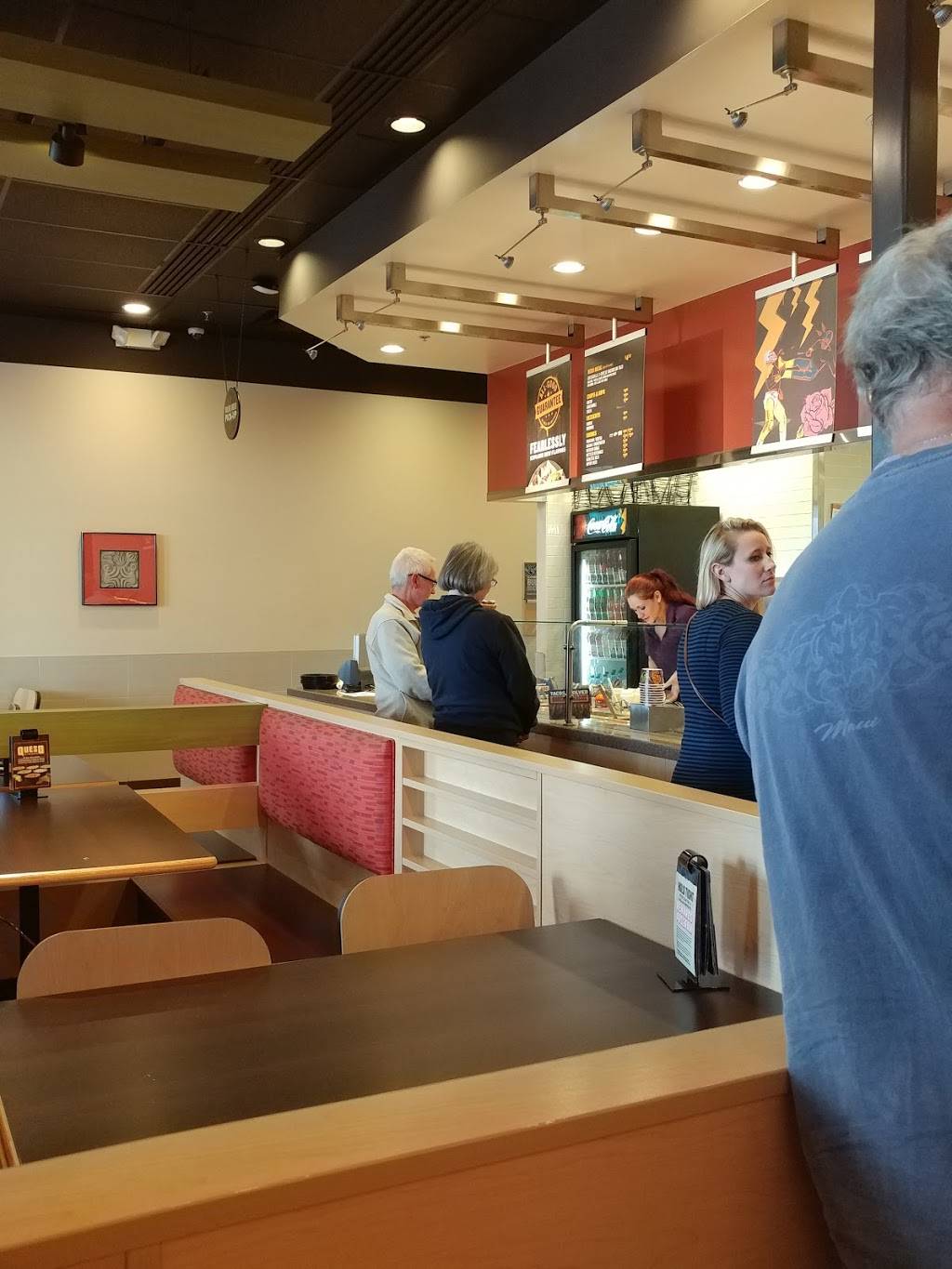 Qdoba | restaurant | 14575 W 64th Ave, Arvada, CO 80004, USA | 3032435072 OR +1 303-243-5072