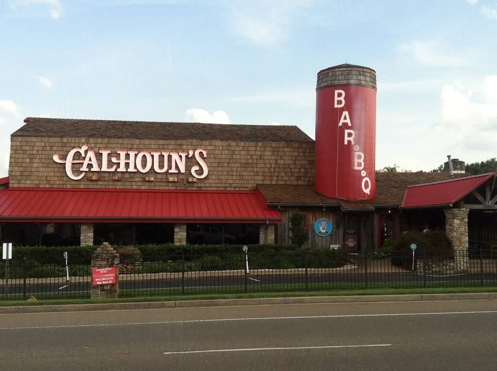 Calhouns on Pellissippi Parkway | restaurant | 10020 Kingston Pike, Knoxville, TN 37922, USA | 8656733444 OR +1 865-673-3444