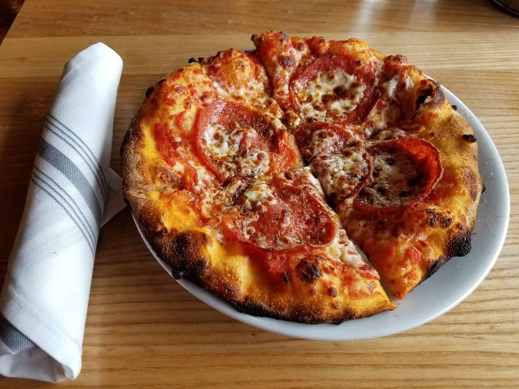 Wood Stone Craft Pizza Uptown | restaurant | 3619 Mall Ave, Fayetteville, AR 72703, USA | 4792874800 OR +1 479-287-4800