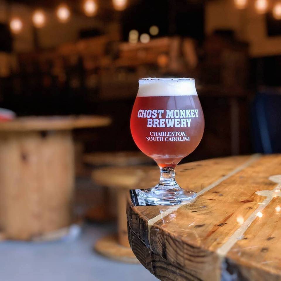 Ghost Monkey Brewery | restaurant | 522 Wando Ln, Mt Pleasant, SC 29464, USA | 8433523462 OR +1 843-352-3462