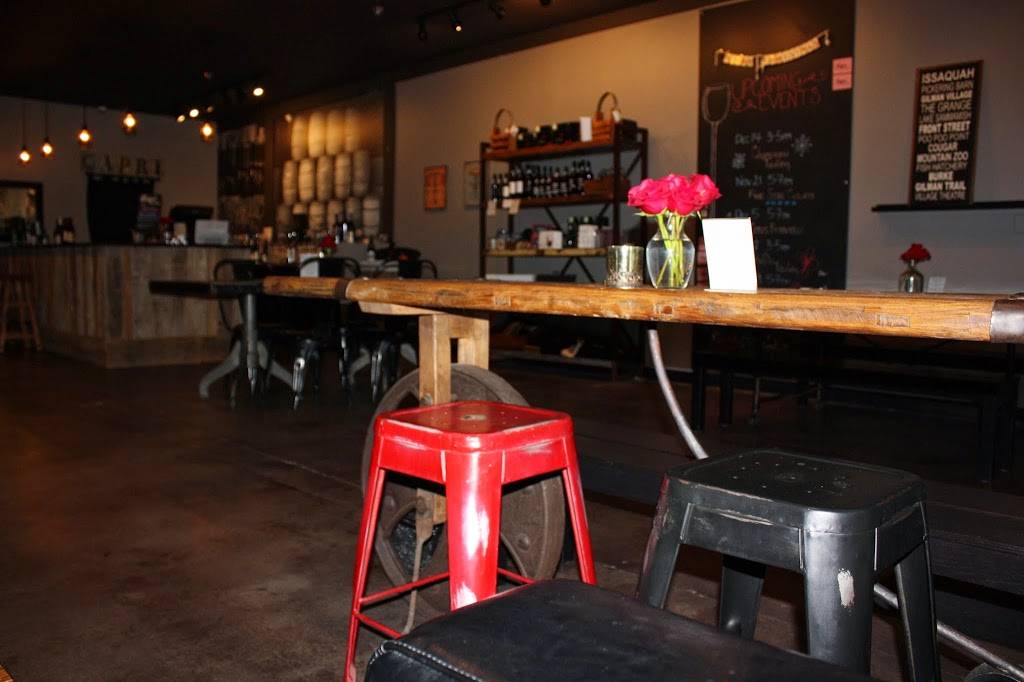 Capri Cellars | restaurant | 88 Front St S, Issaquah, WA 98027, USA | 4253694289 OR +1 425-369-4289