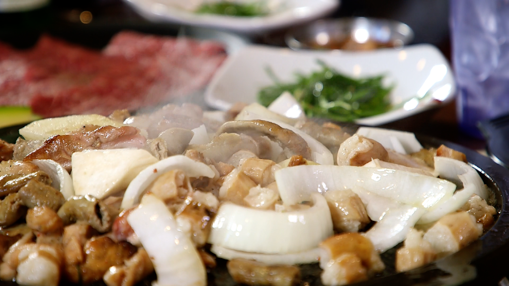 Song Hak Korean BBQ 松鹤韩国烤肉烤肠/ 烤牛肉/烤猪肉/烤牛肠/地道韩国正宗BBQ | restaurant | 356 S Western Ave #201, Los Angeles, CA 90020, USA | 2135294008 OR +1 213-529-4008