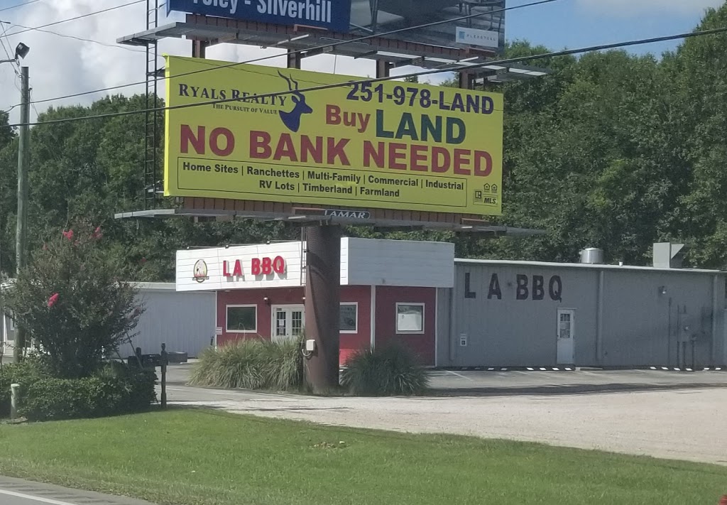 L.A. Barbeque | restaurant | 603 AL-59, Summerdale, AL 36580, USA | 2519478722 OR +1 251-947-8722
