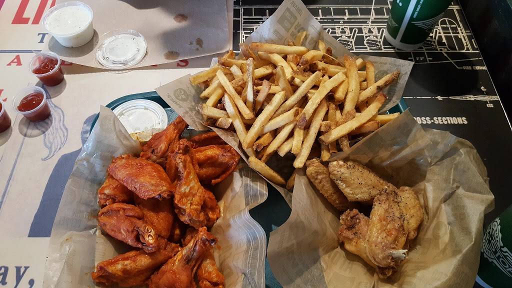 Wingstop | restaurant | 1238 N Hacienda Blvd, La Puente, CA 91744, USA | 6269190709 OR +1 626-919-0709