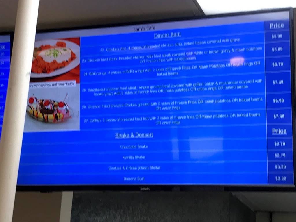 Sams cafe | restaurant | 3407 N Lewis Ave unit "-c, Tulsa, OK 74110, USA | 9189328844 OR +1 918-932-8844