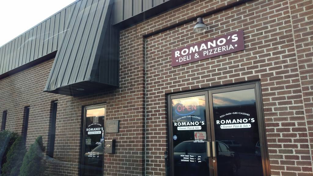 Romanos | restaurant | 1333 Shepard Drive B, Sterling, VA 20164, USA | 7034302080 OR +1 703-430-2080