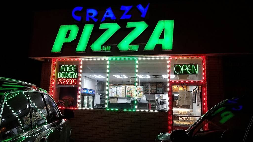 Crazy Pizza | restaurant | 4469 S Telegraph Rd, Dearborn Heights, MI 48125, USA | 3137929000 OR +1 313-792-9000