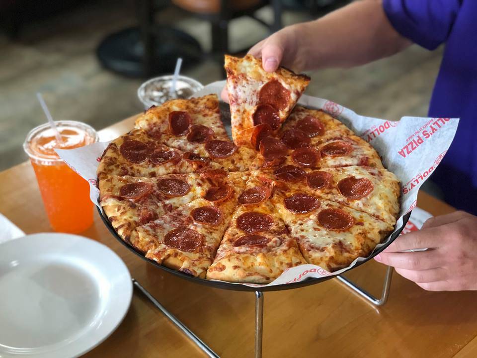 Dollys Pizza | restaurant | 1188 S Lapeer Rd, Lake Orion, MI 48360, USA | 2487837444 OR +1 248-783-7444