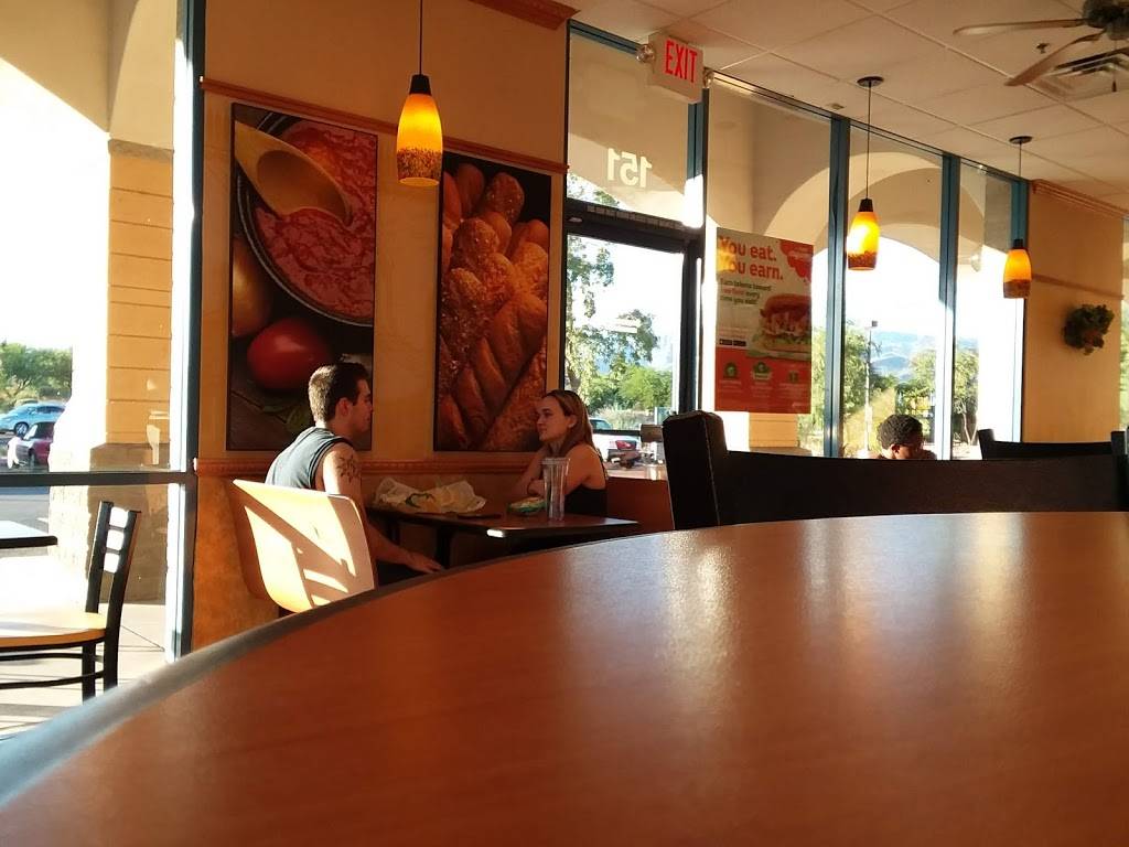 Subway | meal takeaway | 9095 E Tanque Verde Rd Suite 151, Tucson, AZ 85749, USA | 5207493856 OR +1 520-749-3856