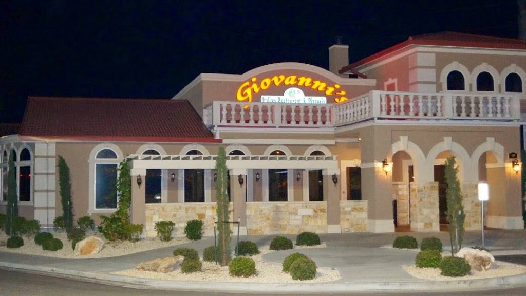 Giovannis Italian Restaurant & Pizzeria | cafe | 115 W Hwy 190, Copperas Cove, TX 76522, USA | 2545182227 OR +1 254-518-2227
